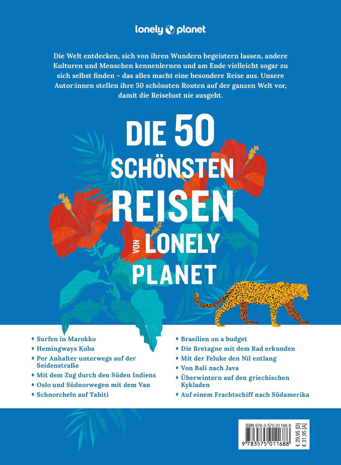 Rückseite: 9783575011688 | LONELY PLANET Bildband Die 50 schönsten Reisen von Lonely Planet