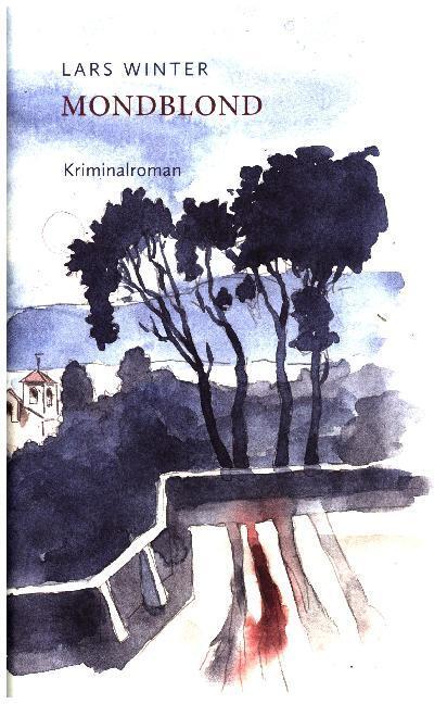 Cover: 9783946186434 | Mondblond | Kriminalroman | Lars Winter | Buch | Mit Lesebändchen