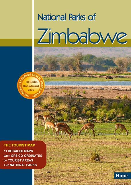 Cover: 9783932084966 | National Parks of Zimbabwe | Manfred Vachal | (Land-)Karte | Deutsch