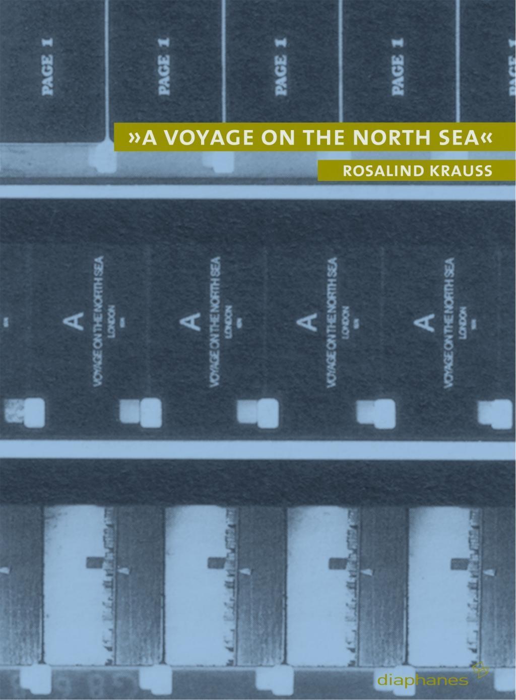 Cover: 9783037340035 | 'A Voyage on the North Sea' | Broodthaers, das Postmediale, quadro