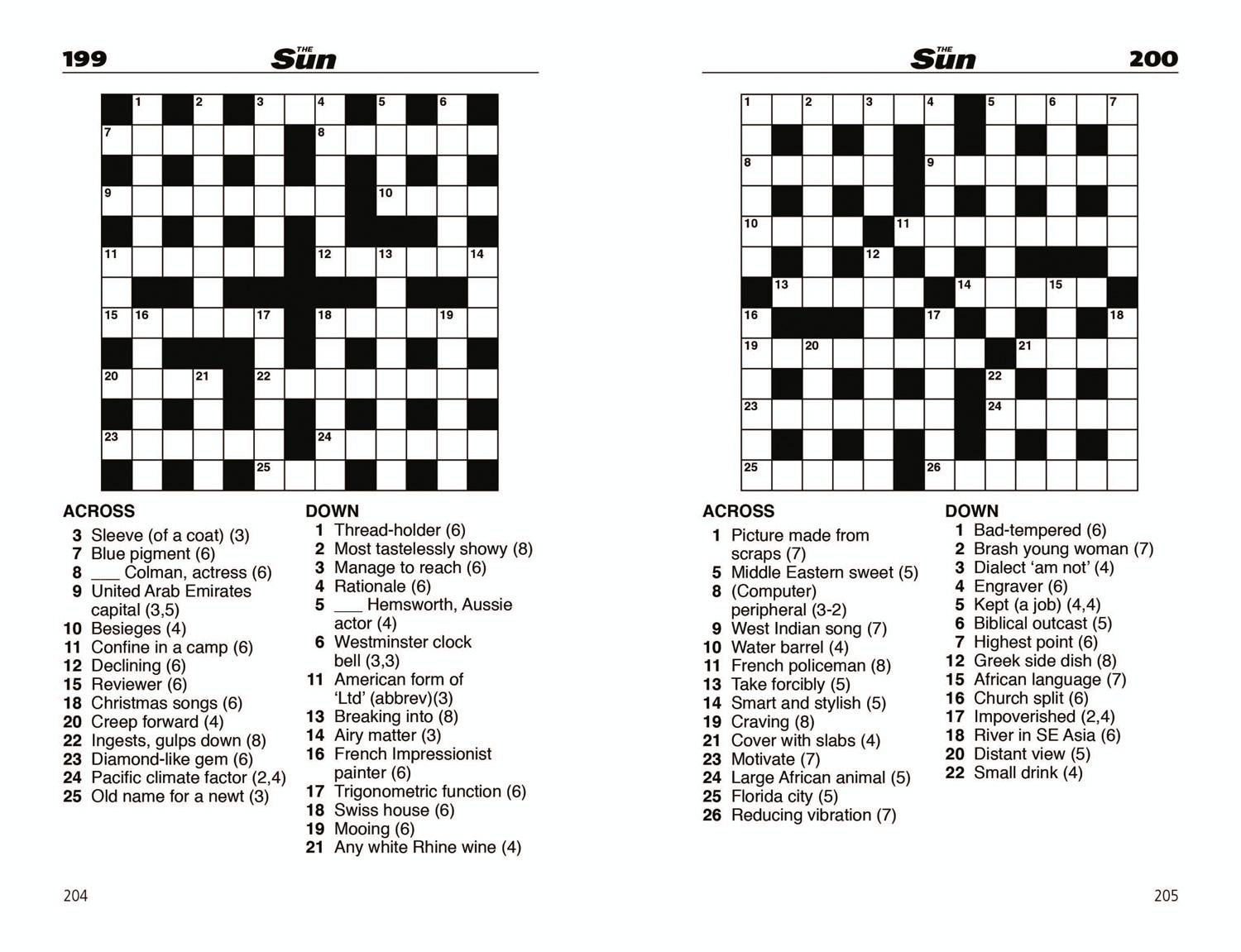 Bild: 9780008342890 | The Sun Quick Crossword Book 7 | The Sun Brain Teasers (u. a.) | Buch