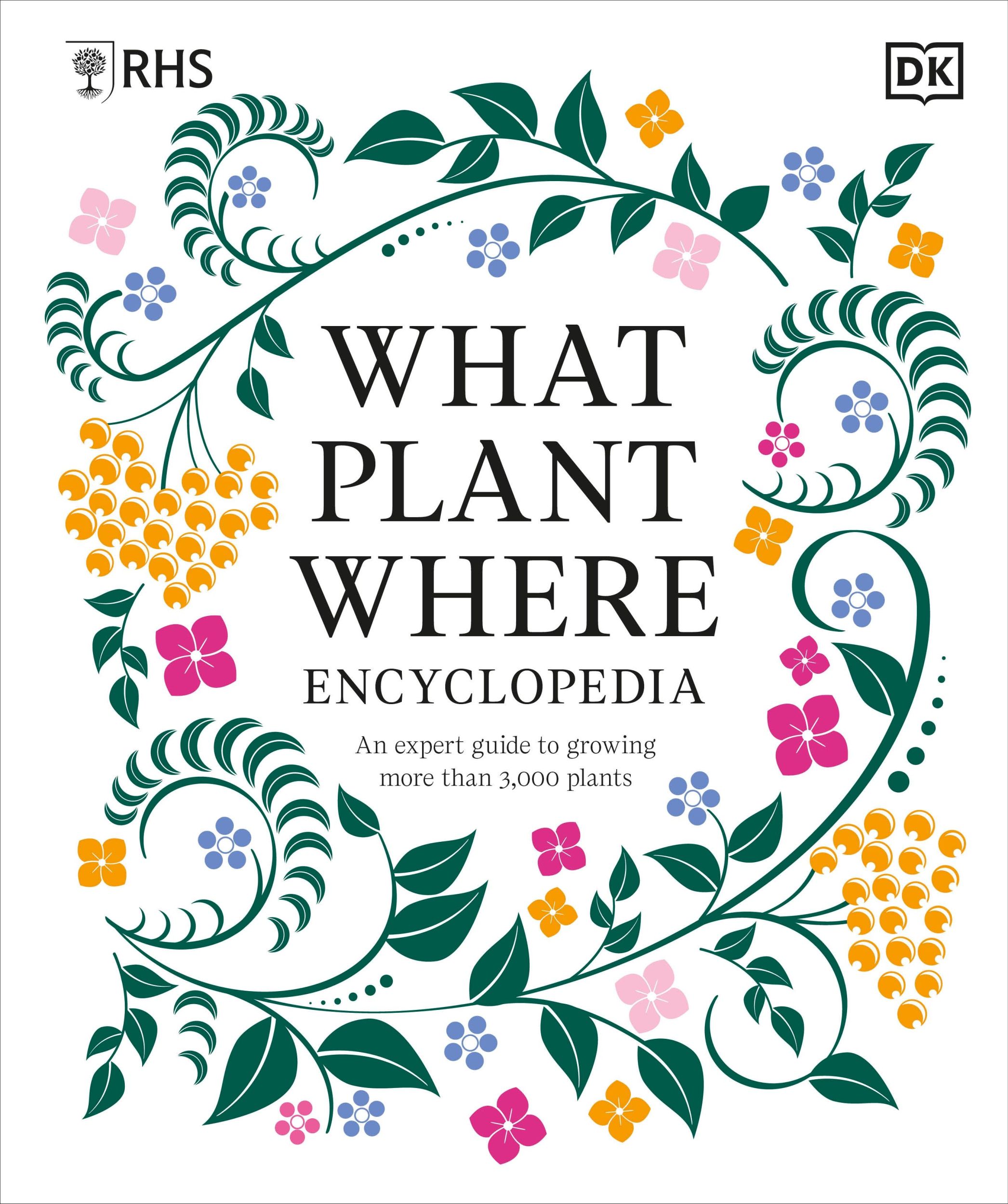 Cover: 9780241661611 | RHS What Plant Where Encyclopedia | Dk | Buch | Englisch | 2024