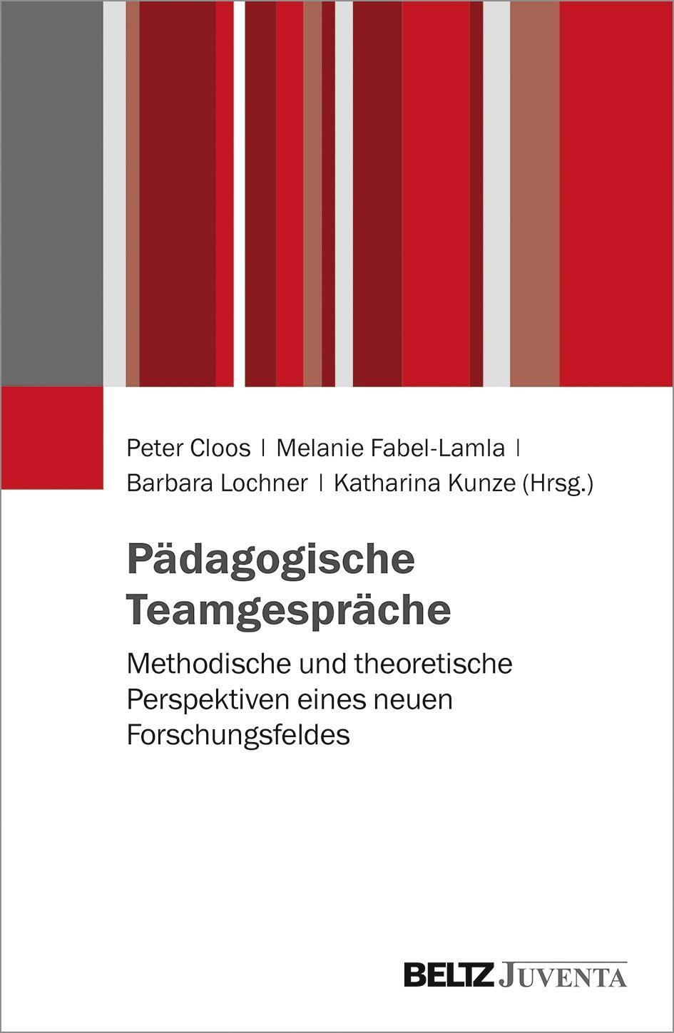 Cover: 9783779937388 | Pädagogische Teamgespräche | Taschenbuch | 284 S. | Deutsch | 2019