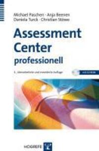 Cover: 9783801724931 | Assessment Center professionell | Paschen | Buch | 324 S. | Deutsch