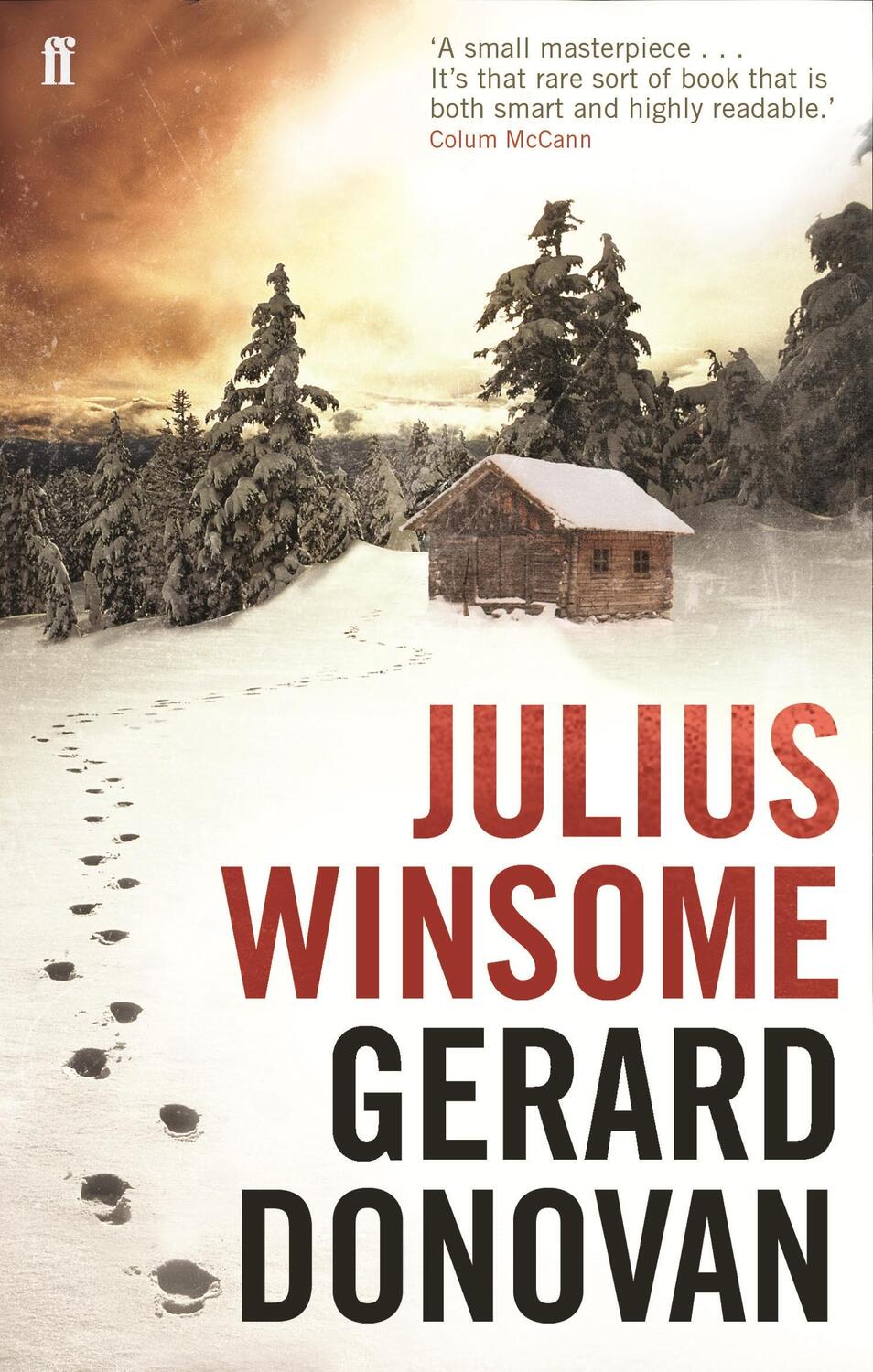 Cover: 9780571235377 | Julius Winsome | A Novel | Gerard Donovan | Taschenbuch | Englisch