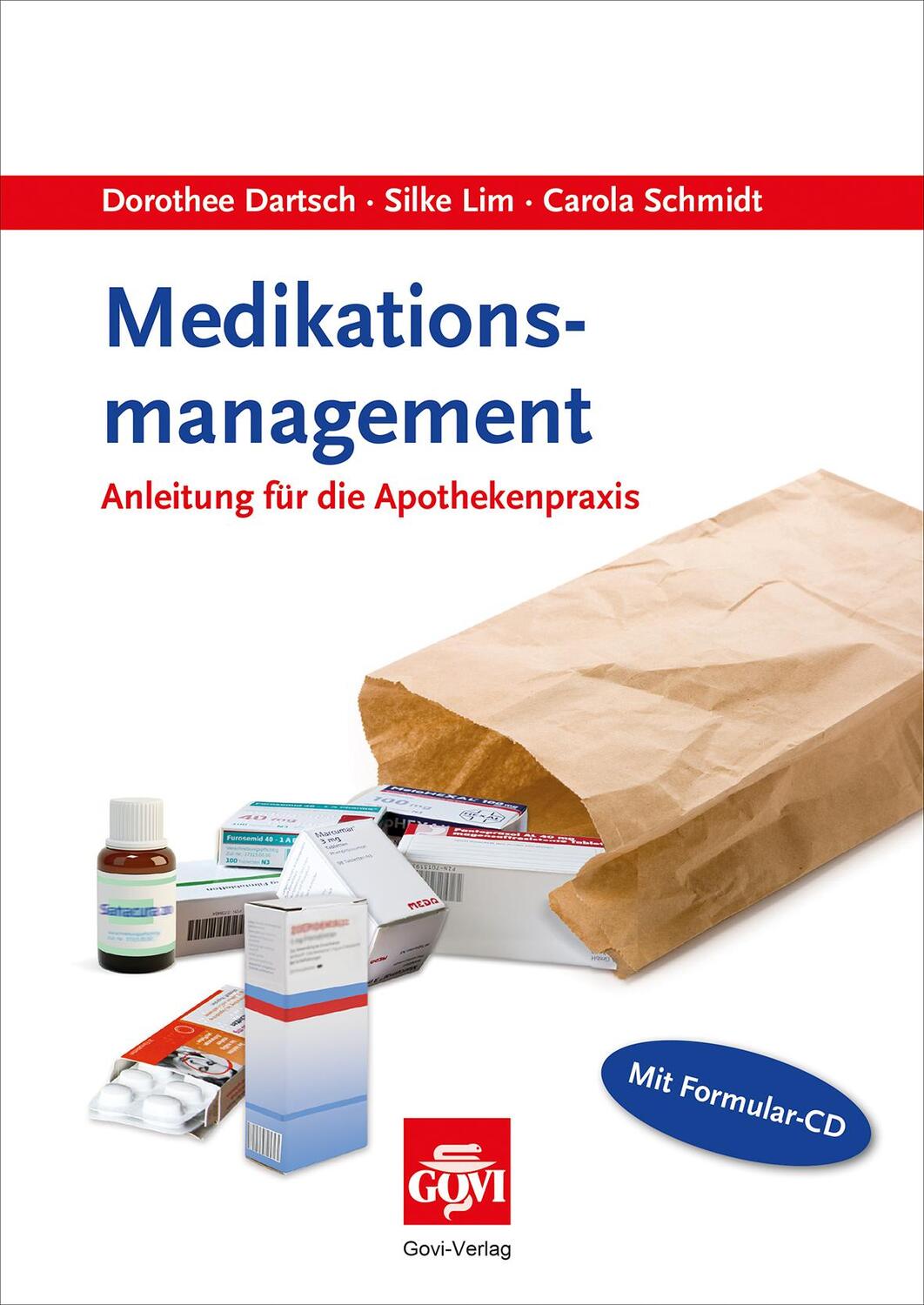Cover: 9783774112728 | Medikationsmanagement | Anleitung für die Apothekenpraxis | Buch