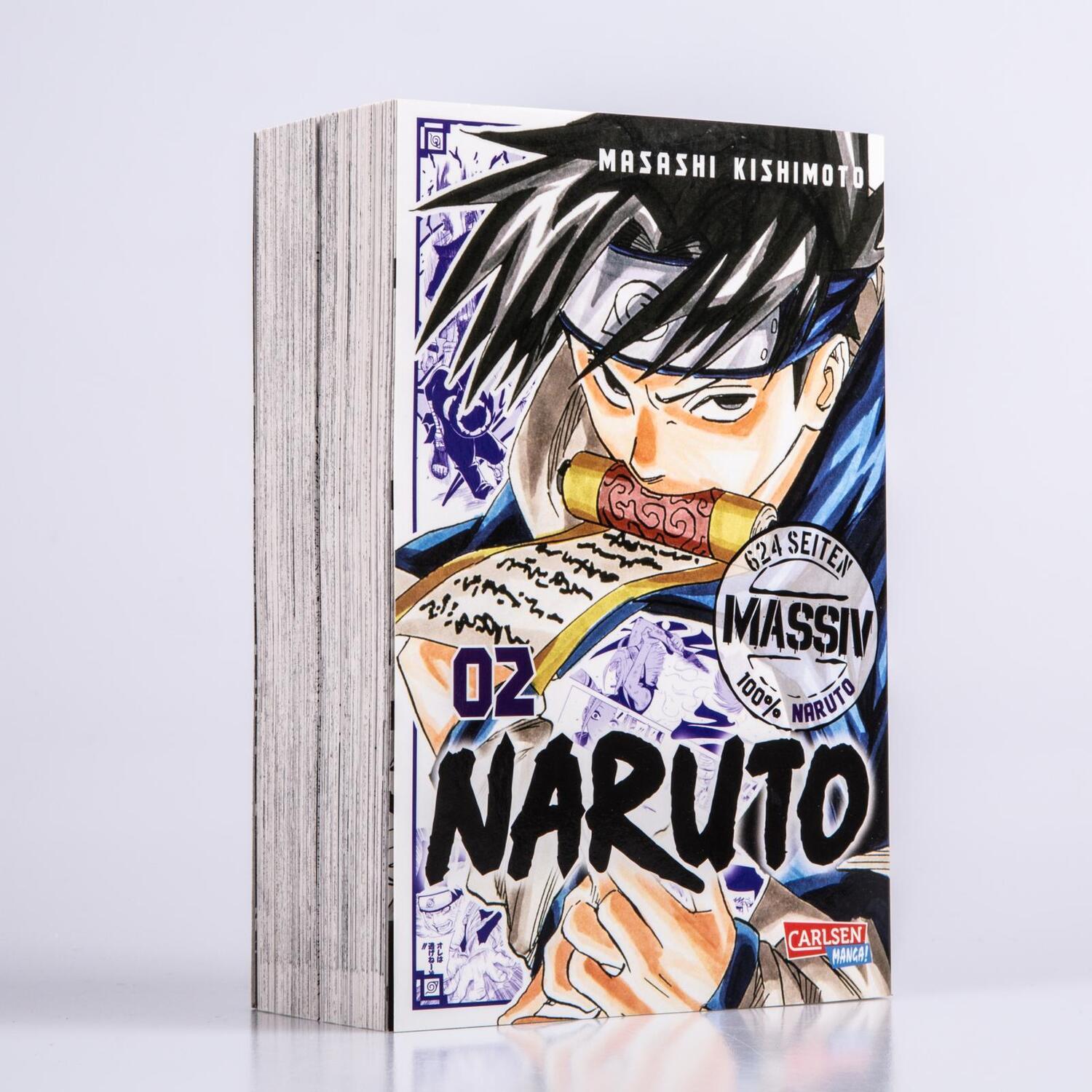 Bild: 9783551795281 | NARUTO Massiv 2 | Masashi Kishimoto | Taschenbuch | NARUTO Massiv