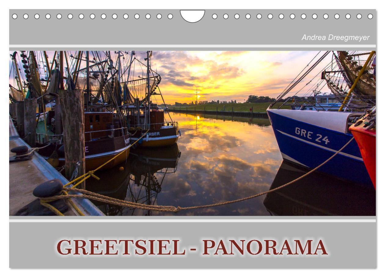 Cover: 9783383203558 | Greetsiel-Panorama (Wandkalender 2024 DIN A4 quer), CALVENDO...