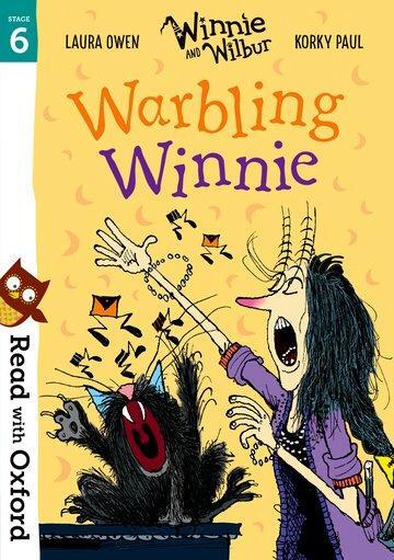 Cover: 9780192769190 | Read with Oxford: Stage 6: Winnie and Wilbur: Warbling Winnie | Owen