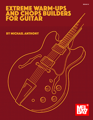 Cover: 9780786688364 | Extreme Warm-Ups And Chops Builders For Guitar | Michael J. Anthony