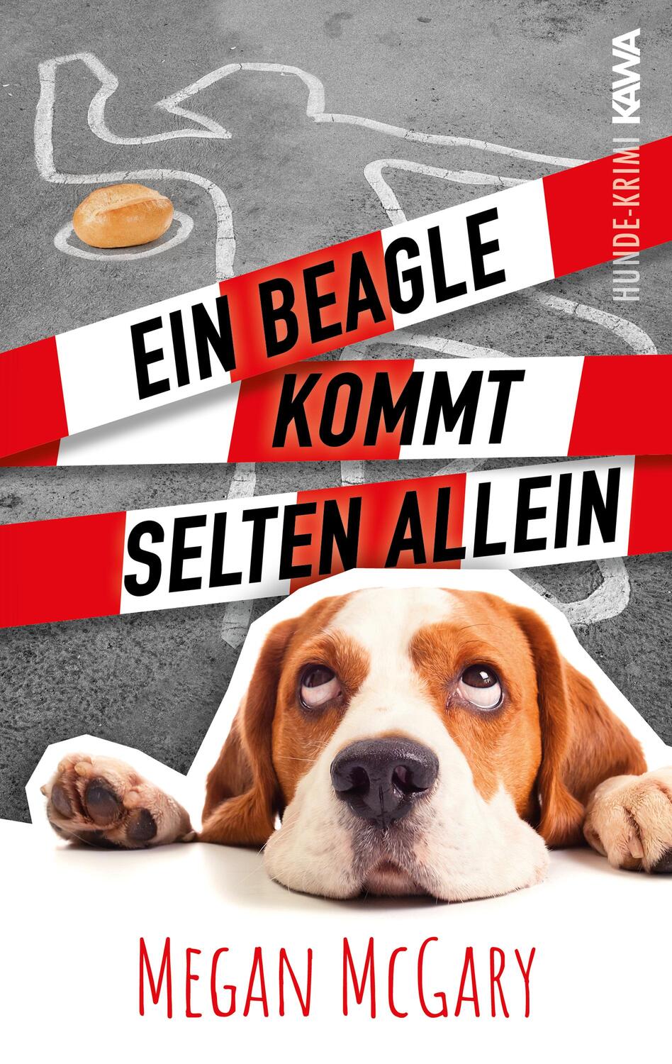 Cover: 9783986601003 | Ein Beagle kommt selten allein (Band 1) | Megan McGary | Taschenbuch