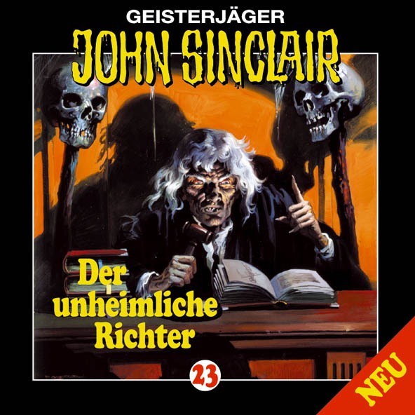 Cover: 9783785712108 | Der unheimliche Richter | Jason Dark | Audio-CD | 48 Min. | Deutsch