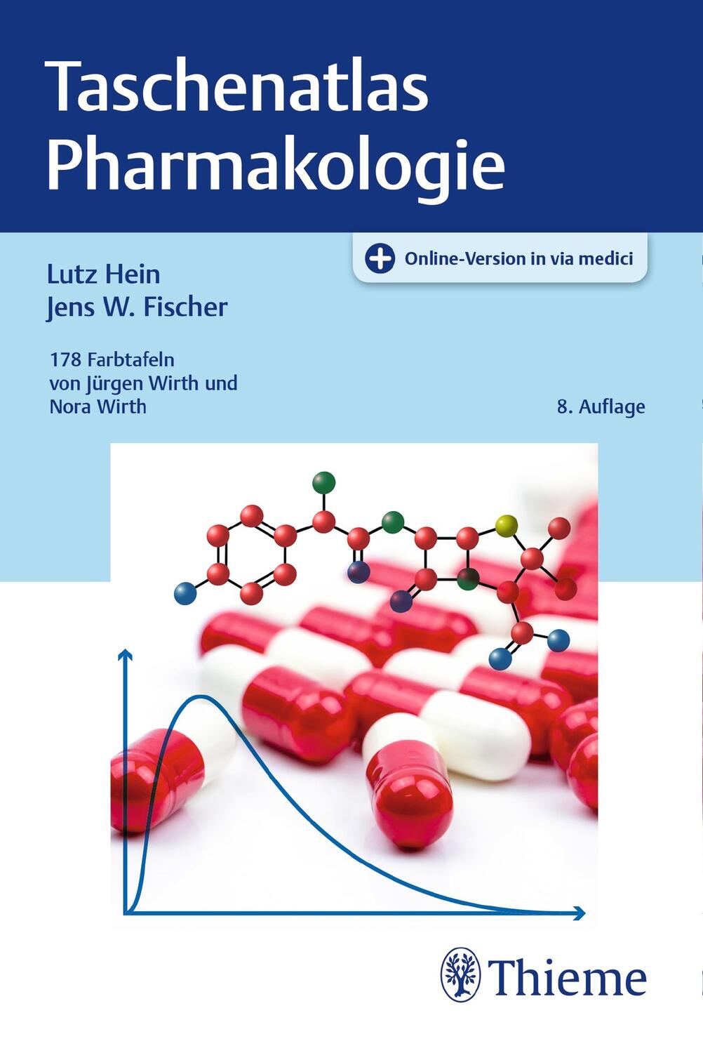 Cover: 9783132426139 | Taschenatlas Pharmakologie | Lutz Hein (u. a.) | Bundle | Deutsch