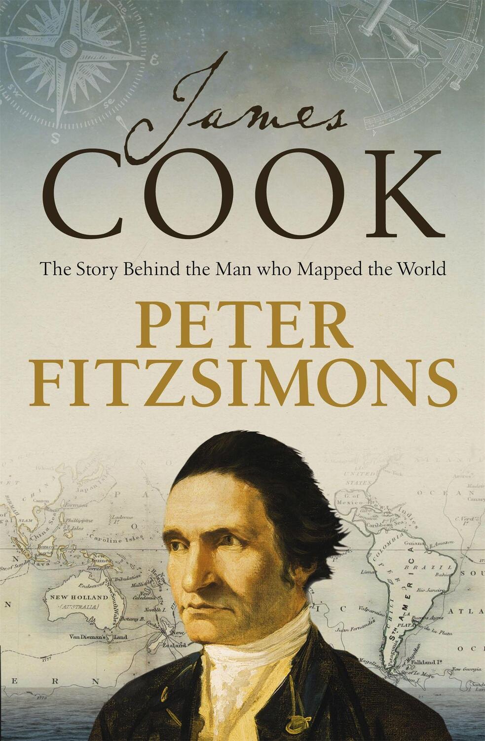 Cover: 9781472131409 | James Cook | The story of the man who mapped the world | Fitzsimons