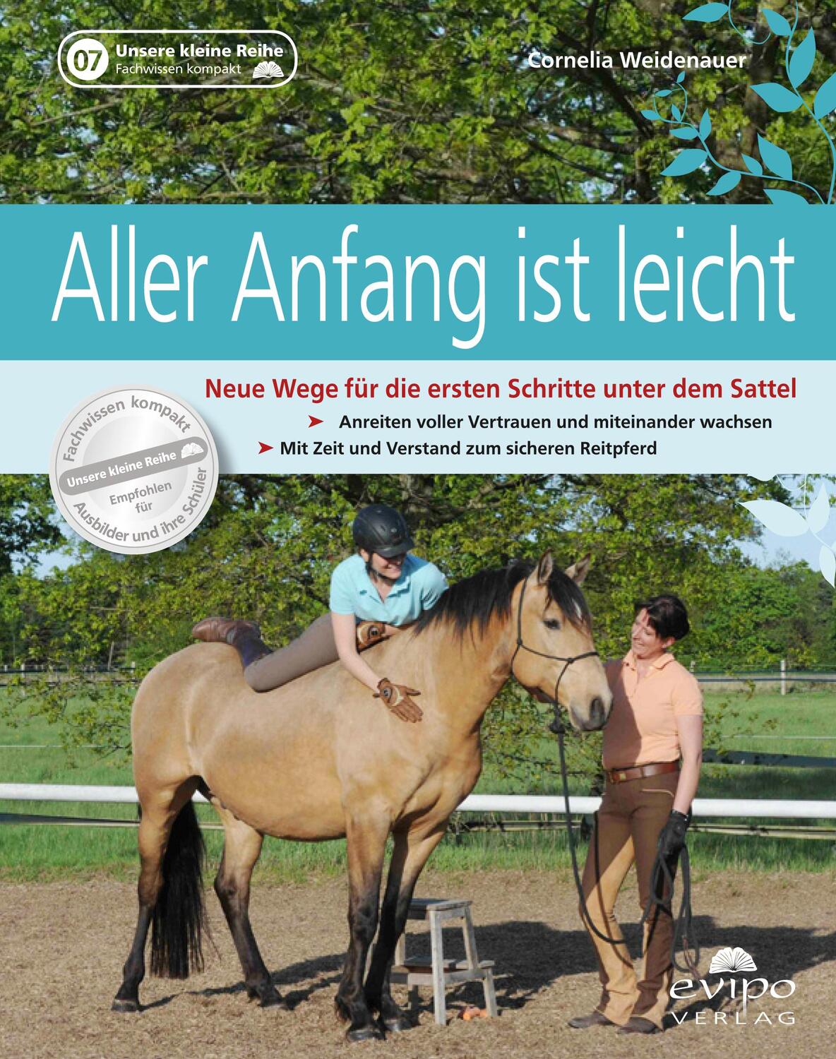 Cover: 9783945417133 | Aller Anfang ist leicht | Cornelia Weidenauer | Taschenbuch | Deutsch