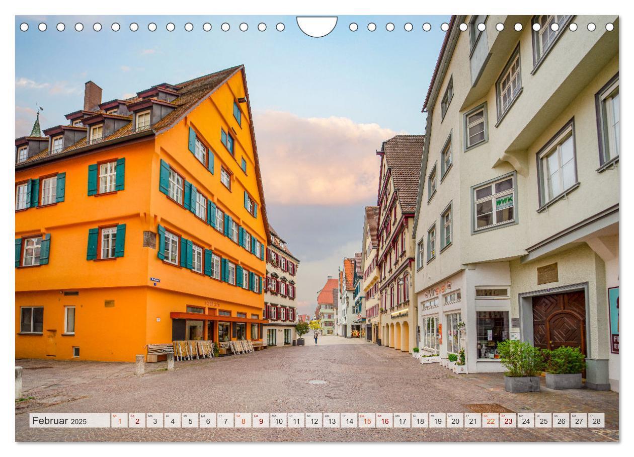 Bild: 9783435058853 | Biberach an der Riß Impressionen (Wandkalender 2025 DIN A4 quer),...