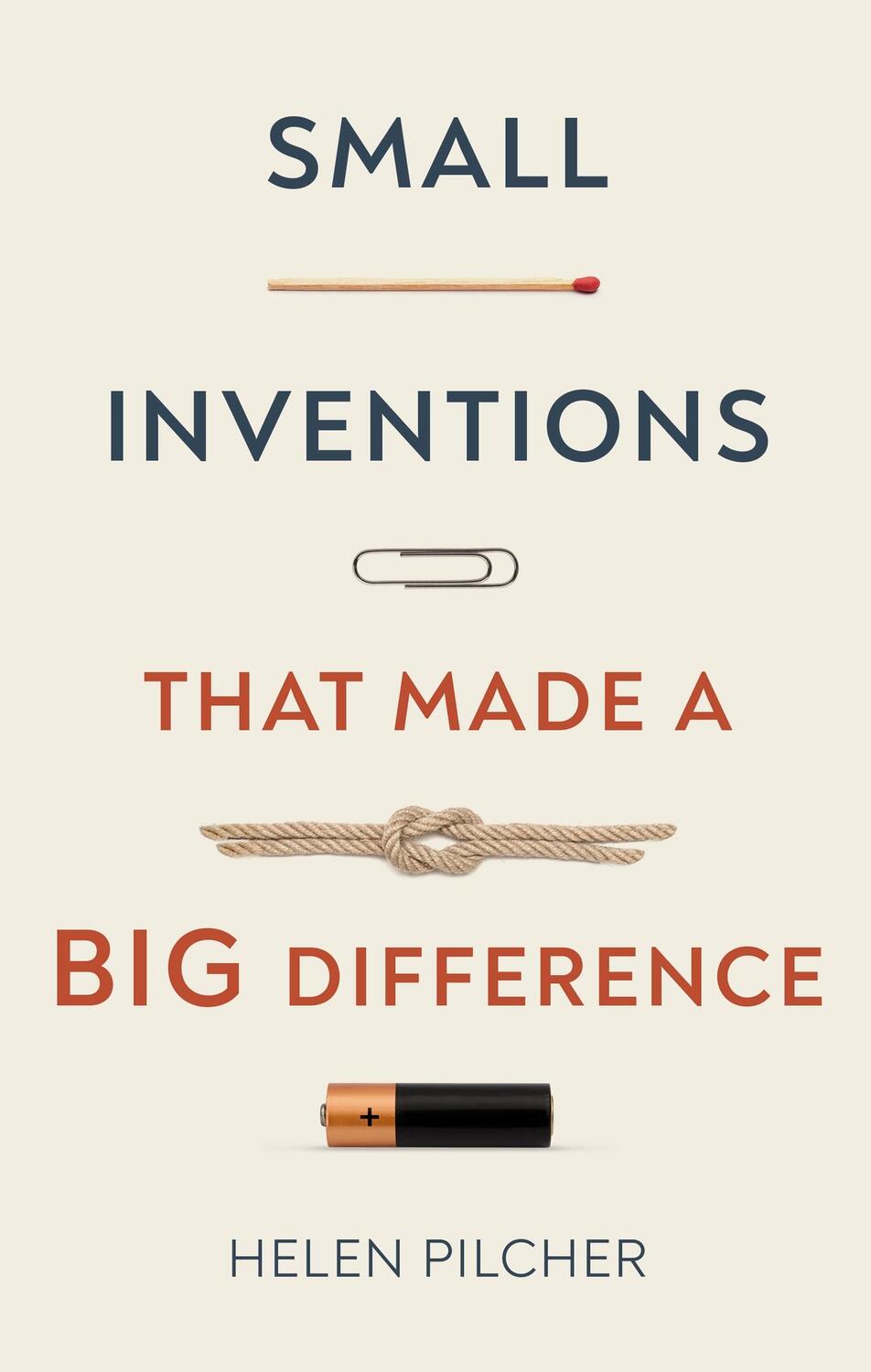 Cover: 9781787397873 | Small Inventions That Made a Big Difference | Helen Pilcher | Buch