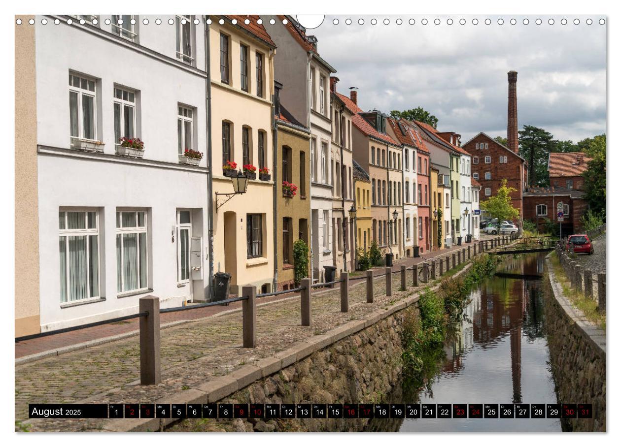 Bild: 9783435410750 | Hansestadt Wismar (Wandkalender 2025 DIN A3 quer), CALVENDO...