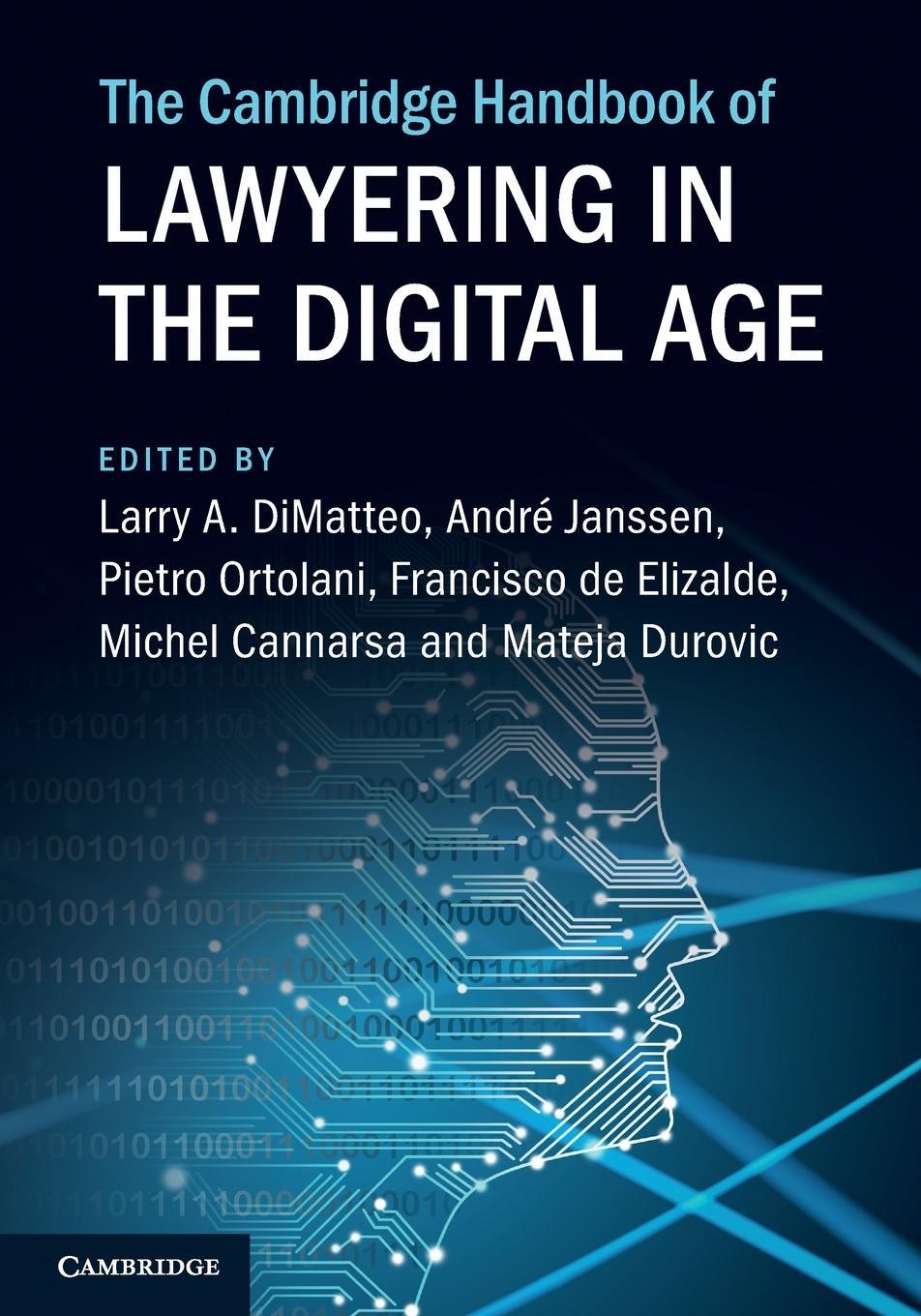 Cover: 9781009295727 | The Cambridge Handbook of Lawyering in the Digital Age | Ortolani