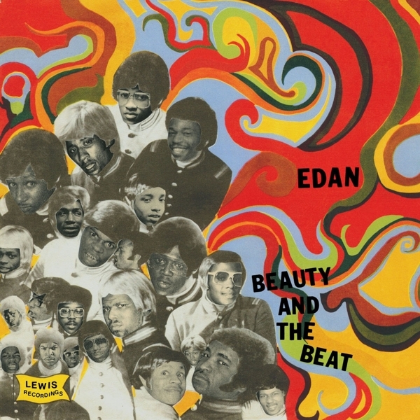 Cover: 804076051719 | BEAUTY AND THE BEAT (Black Vinyl) | Edan | Schallplatte | 2022