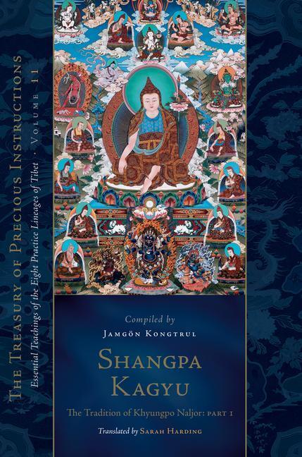 Cover: 9781611809640 | Shangpa Kagyu: The Tradition of Khyungpo Naljor: Essential...