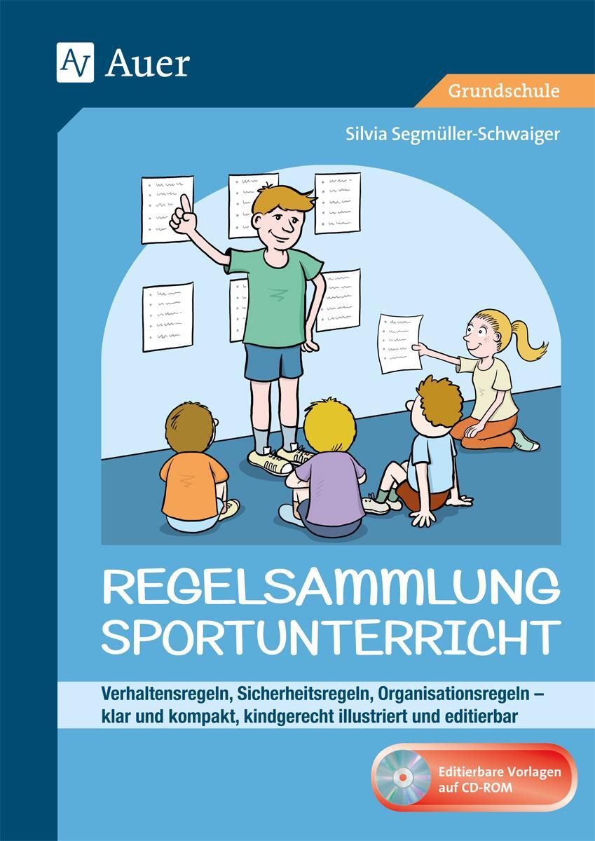 Cover: 9783403079958 | Regelsammlung Sportunterricht - klar und kompakt | Segmüller-Schwaiger