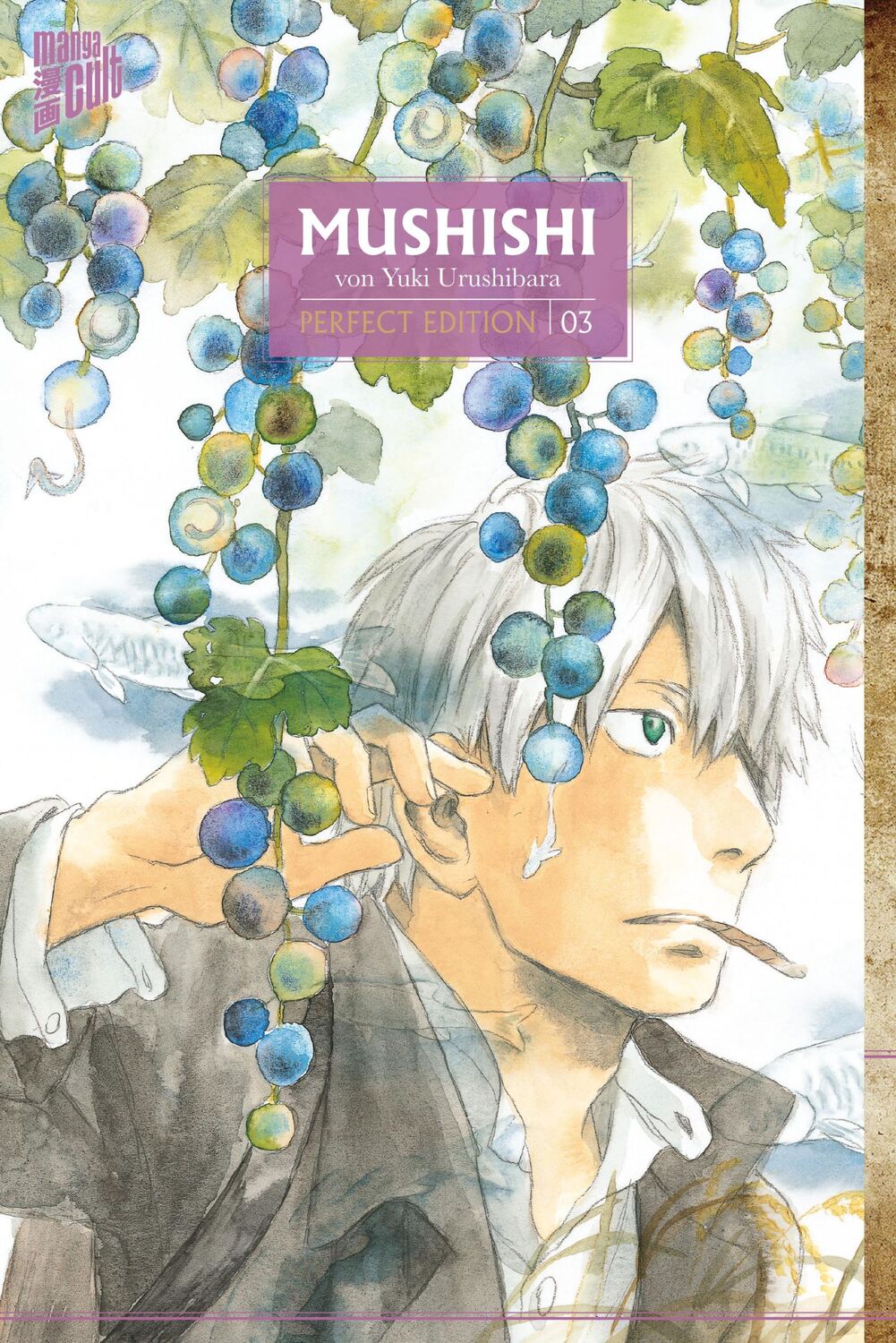 Cover: 9783964333421 | Mushishi - Perfect Edition 3 | Yuki Urushibara | Taschenbuch | 224 S.