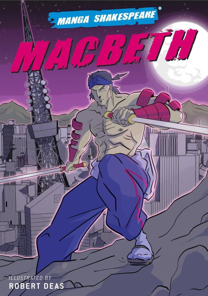 Cover: 9780955285660 | Macbeth | Robert Deas | Taschenbuch | Manga Shakespeare | Englisch