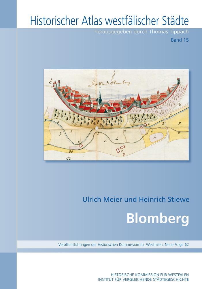 Cover: 9783870234522 | Blomberg | Ulrich Meier (u. a.) | Taschenbuch | Deutsch | 2022