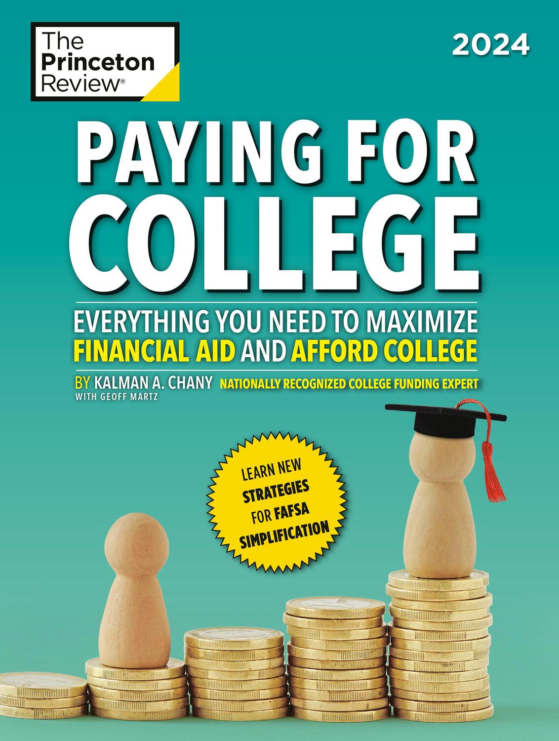 Cover: 9780593516614 | Paying for College, 2024 | The Princeton Review (u. a.) | Taschenbuch