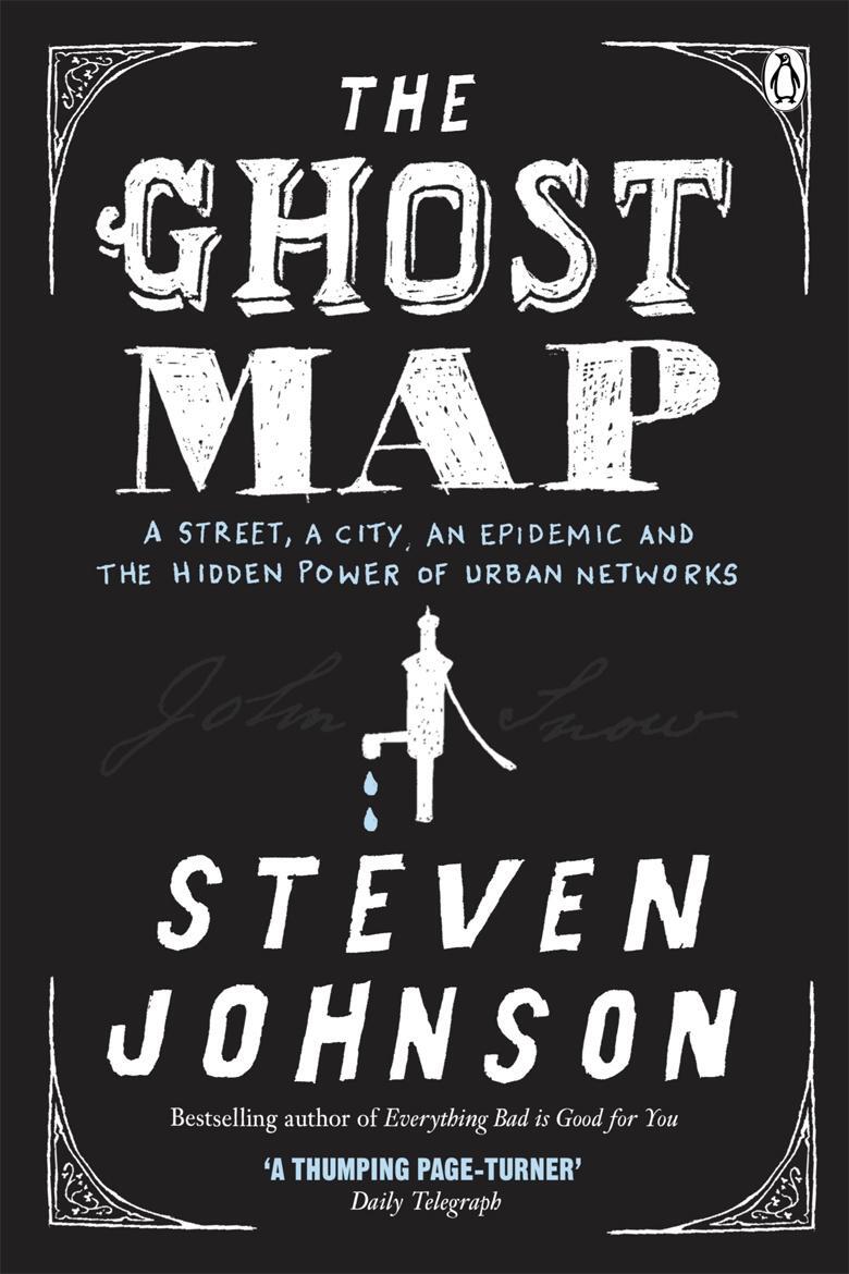 Cover: 9780141029368 | Johnson, S: The Ghost Map | Steven Johnson | Kartoniert / Broschiert