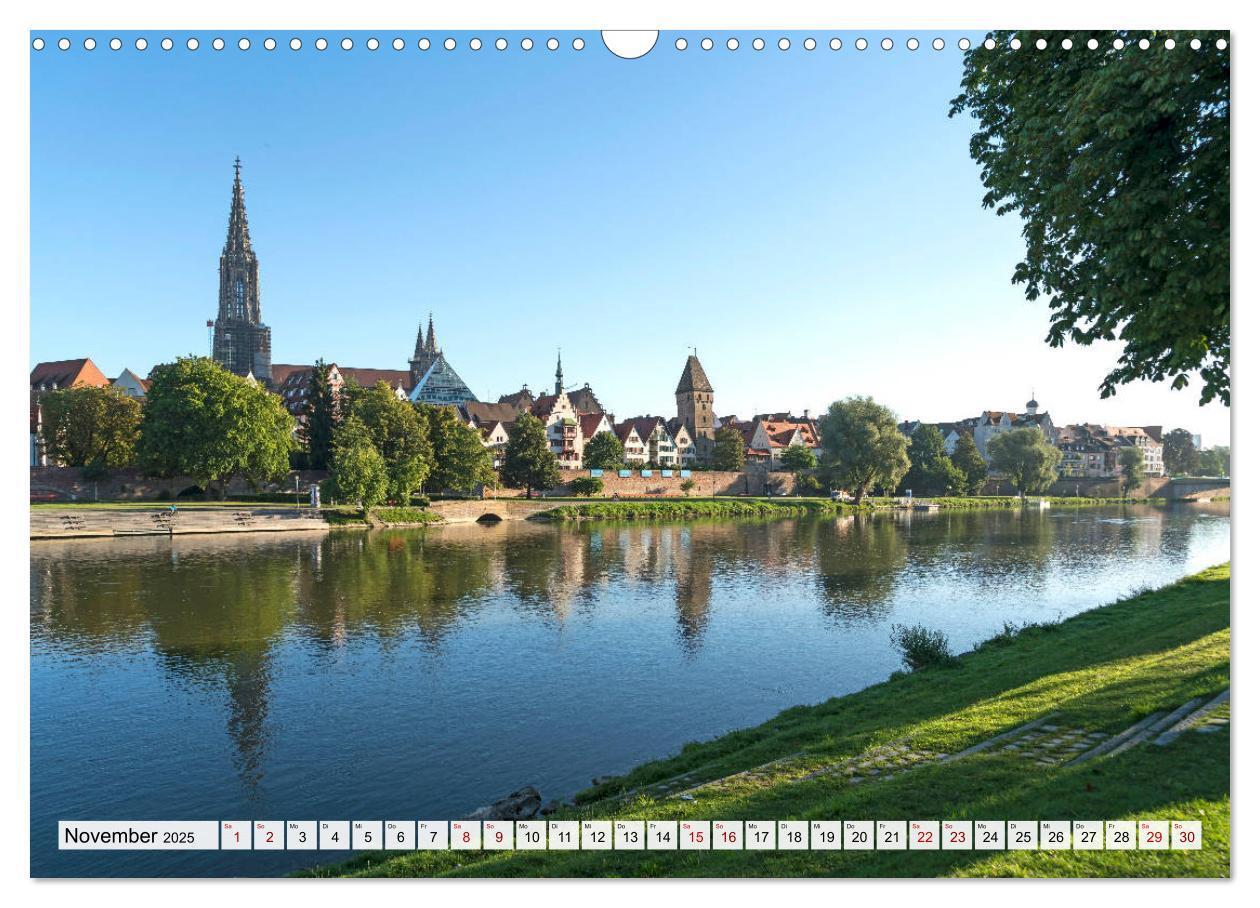 Bild: 9783435122424 | Deutsche Flüsse - An der Donau (Wandkalender 2025 DIN A3 quer),...