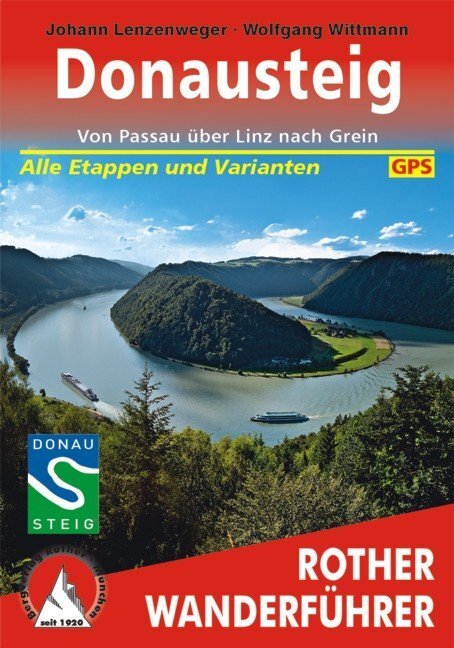 Cover: 9783763343904 | Donausteig | Johann/Wittmann, Wolfgang Lenzenweger | Taschenbuch