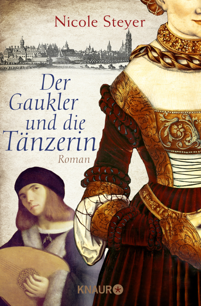 Cover: 9783426520000 | Der Gaukler und die Tänzerin | Historischer Roman | Nicole Steyer