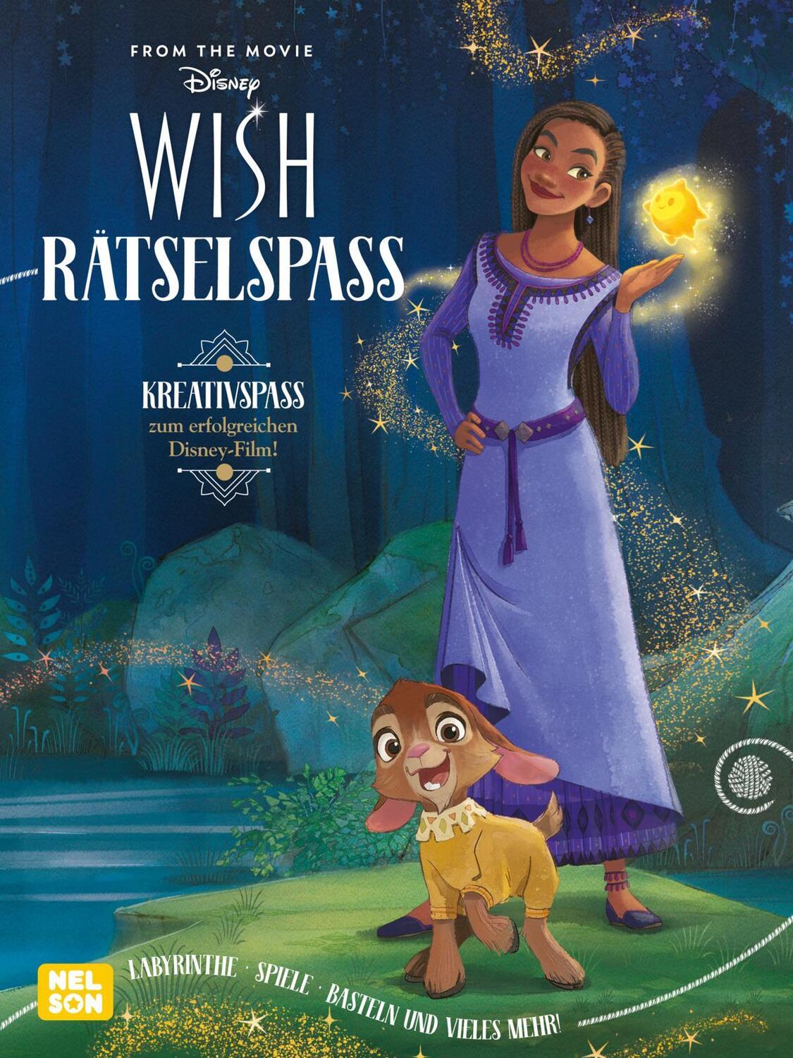 Cover: 9783845124957 | Disney Wish: Rätselspaß | Taschenbuch | Softcover | 48 S. | Deutsch