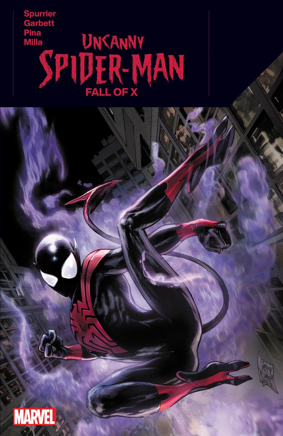 Cover: 9781302952266 | Uncanny Spider-Man: Fall of X | Si Spurrier | Taschenbuch | Englisch