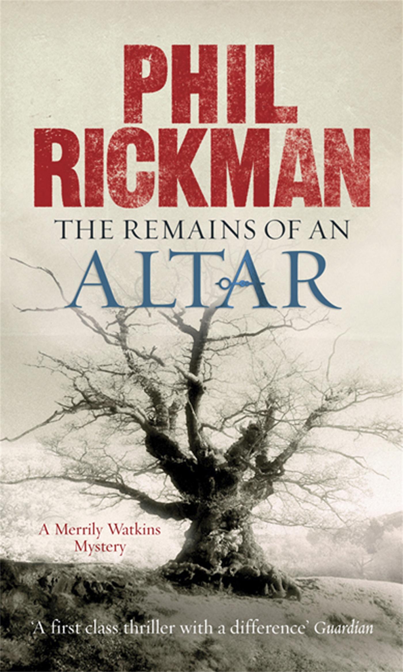 Cover: 9781847240910 | Remains of an Altar | A Merrily Watkins Mystery | Phil Rickman | Buch