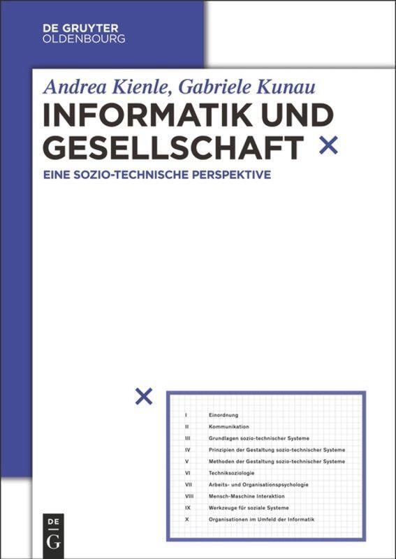 Cover: 9783486735970 | Informatik und Gesellschaft | Eine sozio-technische Perspektive | Buch