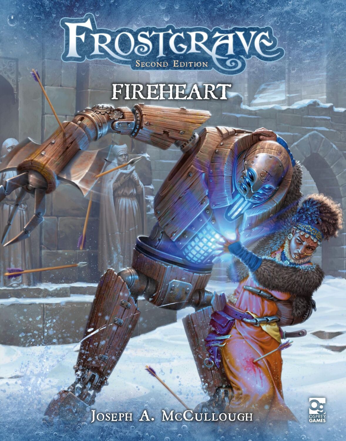 Cover: 9781472852250 | Frostgrave: Fireheart | Joseph A. McCullough | Taschenbuch | Englisch