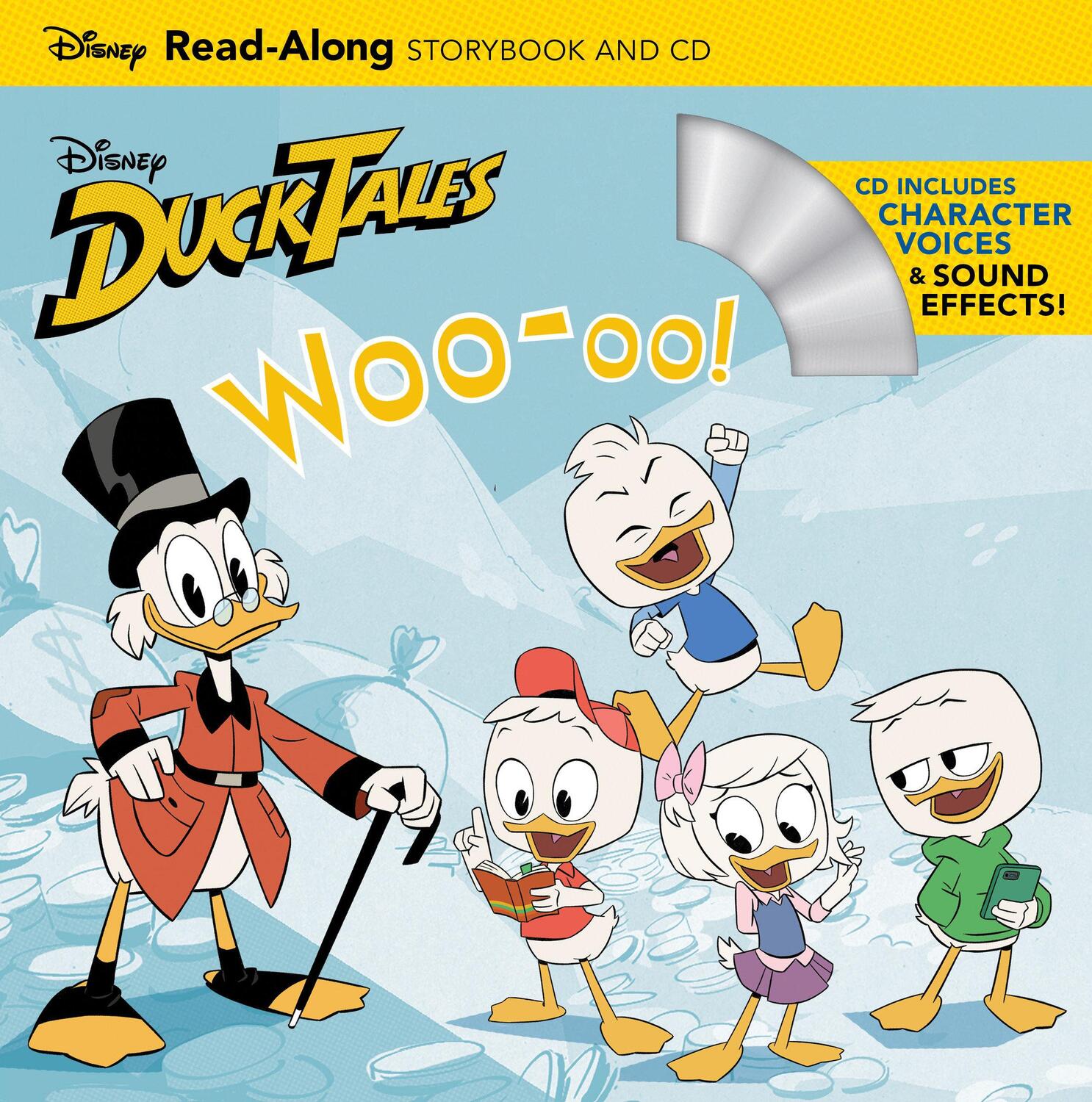 Cover: 9781368020497 | Ducktales: Woooo! Readalong Storybook and CD [With Audio CD] | Books