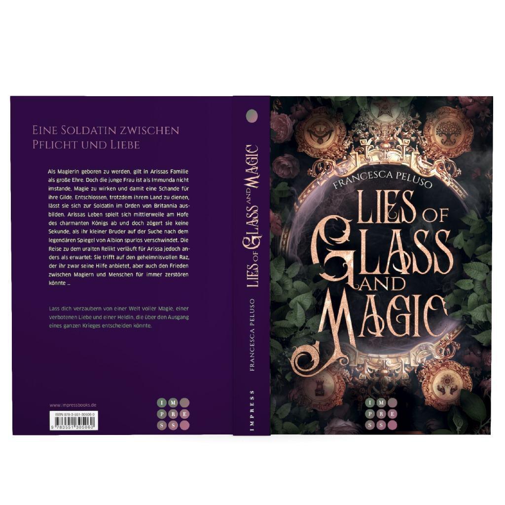 Bild: 9783551305060 | Lies of Glass and Magic | Francesca Peluso | Taschenbuch | Deutsch