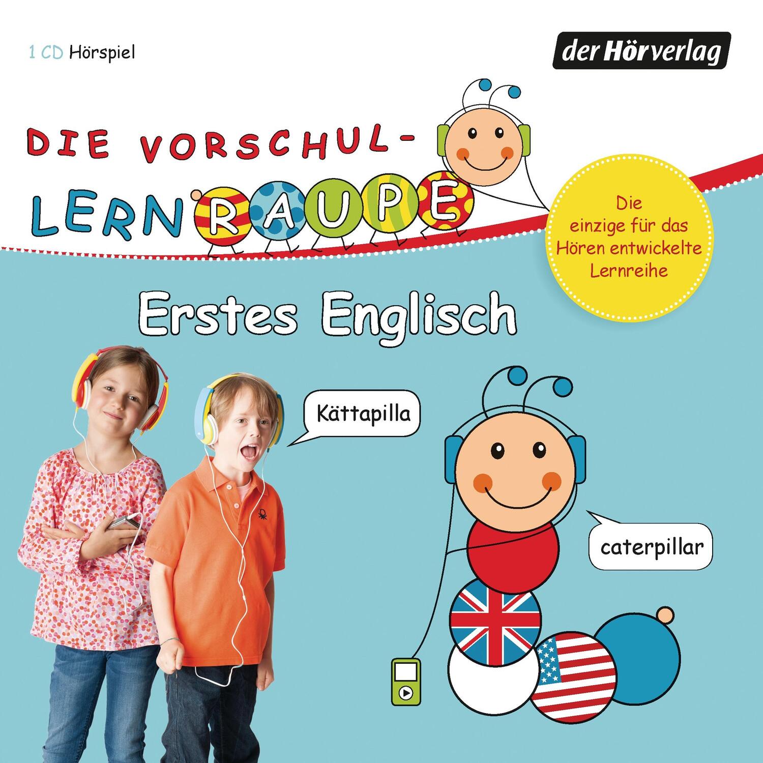 Cover: 9783844521764 | Die Vorschul-Lernraupe: Erstes Englisch | Swantje Zorn | Audio-CD