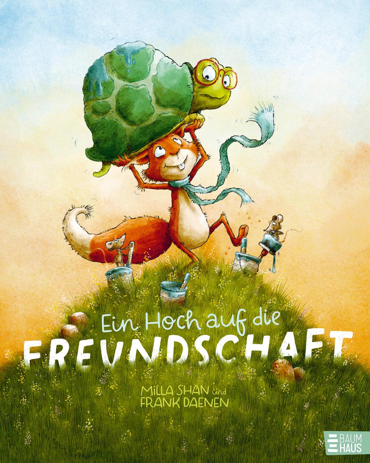 Cover: 9783833908125 | Ein Hoch auf die Freundschaft! | Milla Shan | Buch | 32 S. | Deutsch