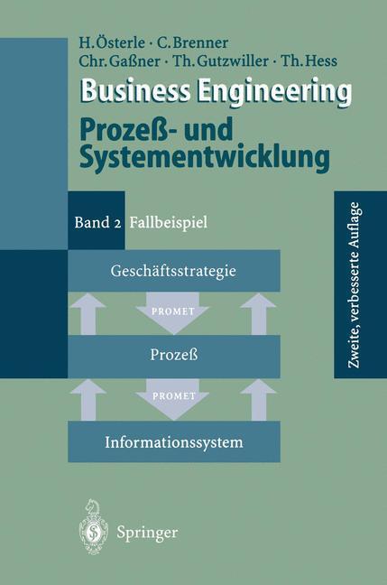 Cover: 9783540606949 | Business Engineering Prozeß- und Systementwicklung | Österle (u. a.)