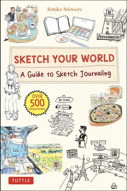 Cover: 9784805316849 | Sketch Your World | Kimiko Sekimoto | Buch | Englisch | 2022