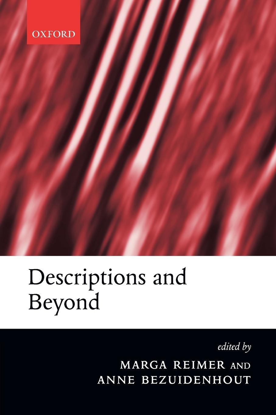 Cover: 9780199270521 | Descriptions and Beyond | Marga Reimer | Taschenbuch | Paperback