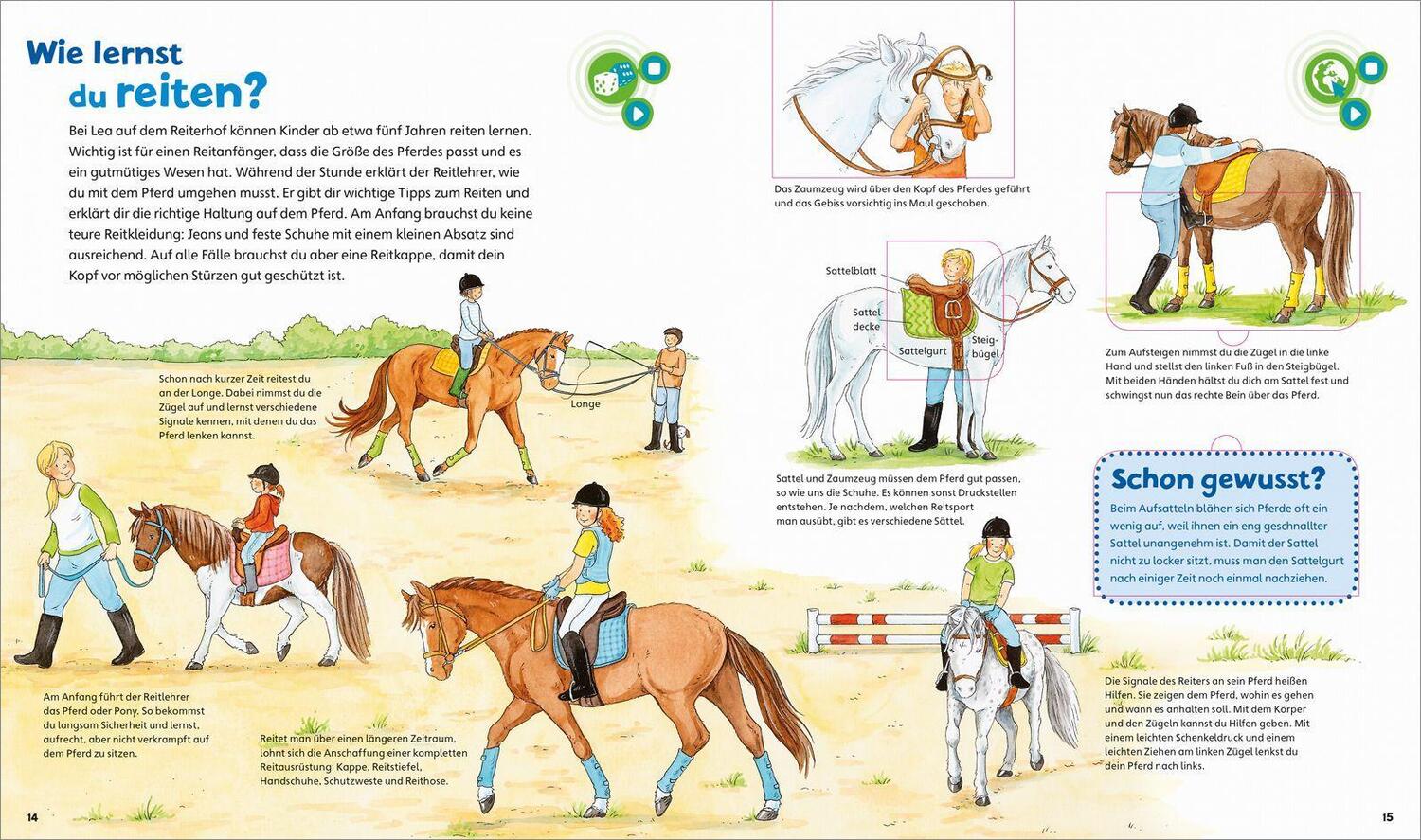 Bild: 9783788674908 | BOOKii® WAS IST WAS Junior Komm mit zu den Pferden und Ponys! | Buch