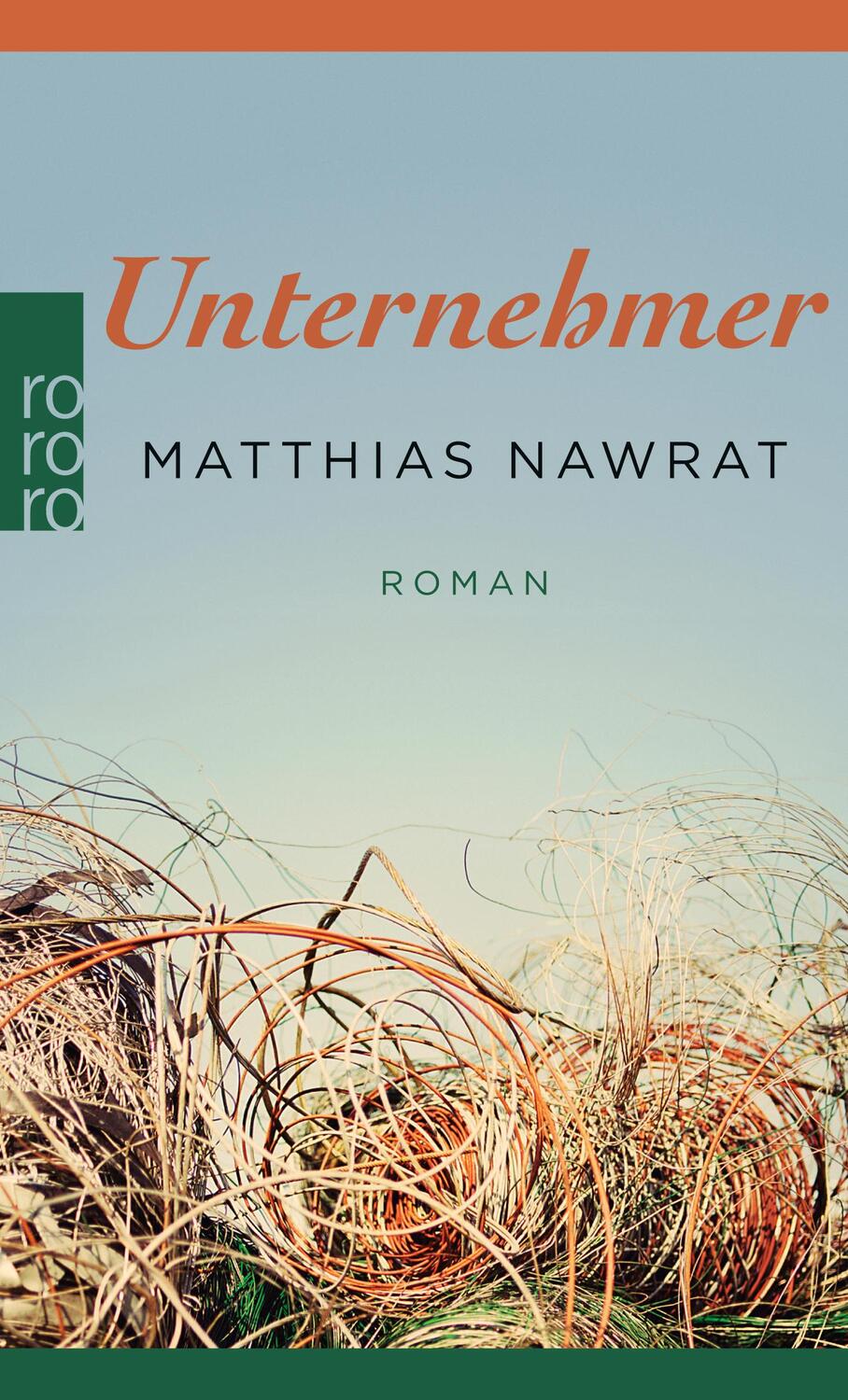 Cover: 9783499269806 | Unternehmer | Matthias Nawrat | Taschenbuch | Deutsch | 2015