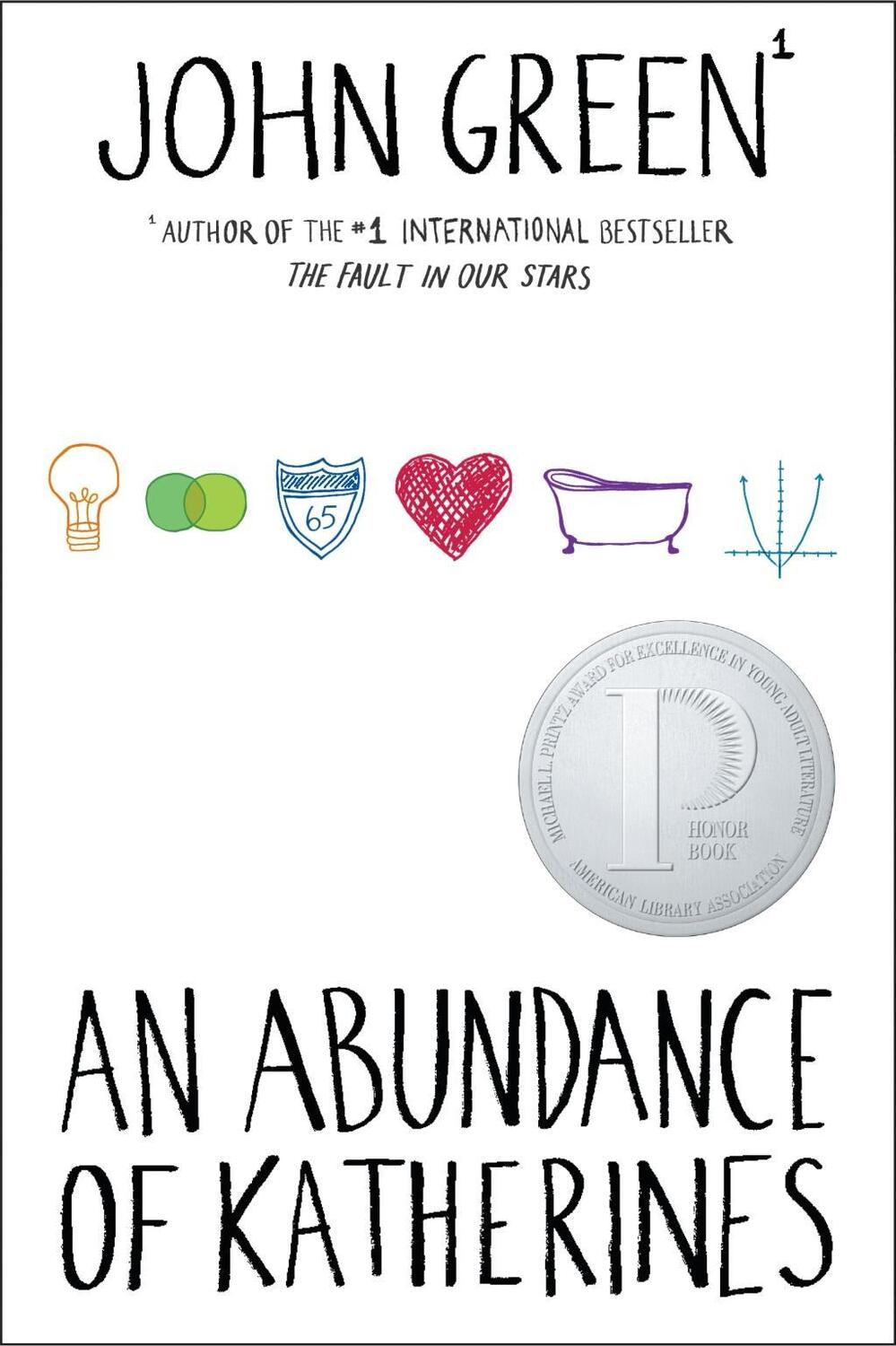 Cover: 9780142410707 | An Abundance of Katherines | John Green | Taschenbuch | 229 S. | 2008