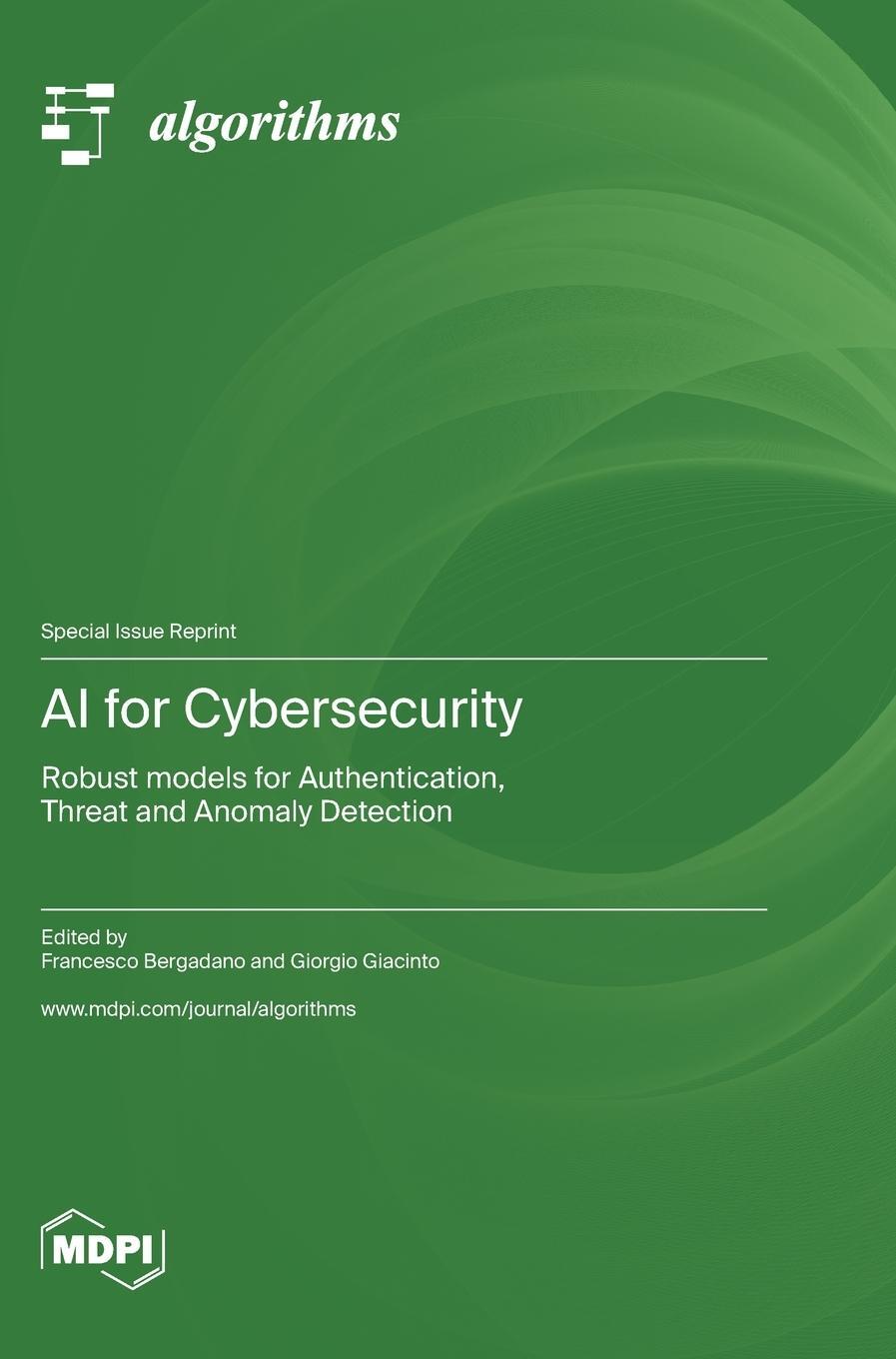 Cover: 9783036582641 | AI for Cybersecurity | Buch | HC gerader Rücken kaschiert | Englisch